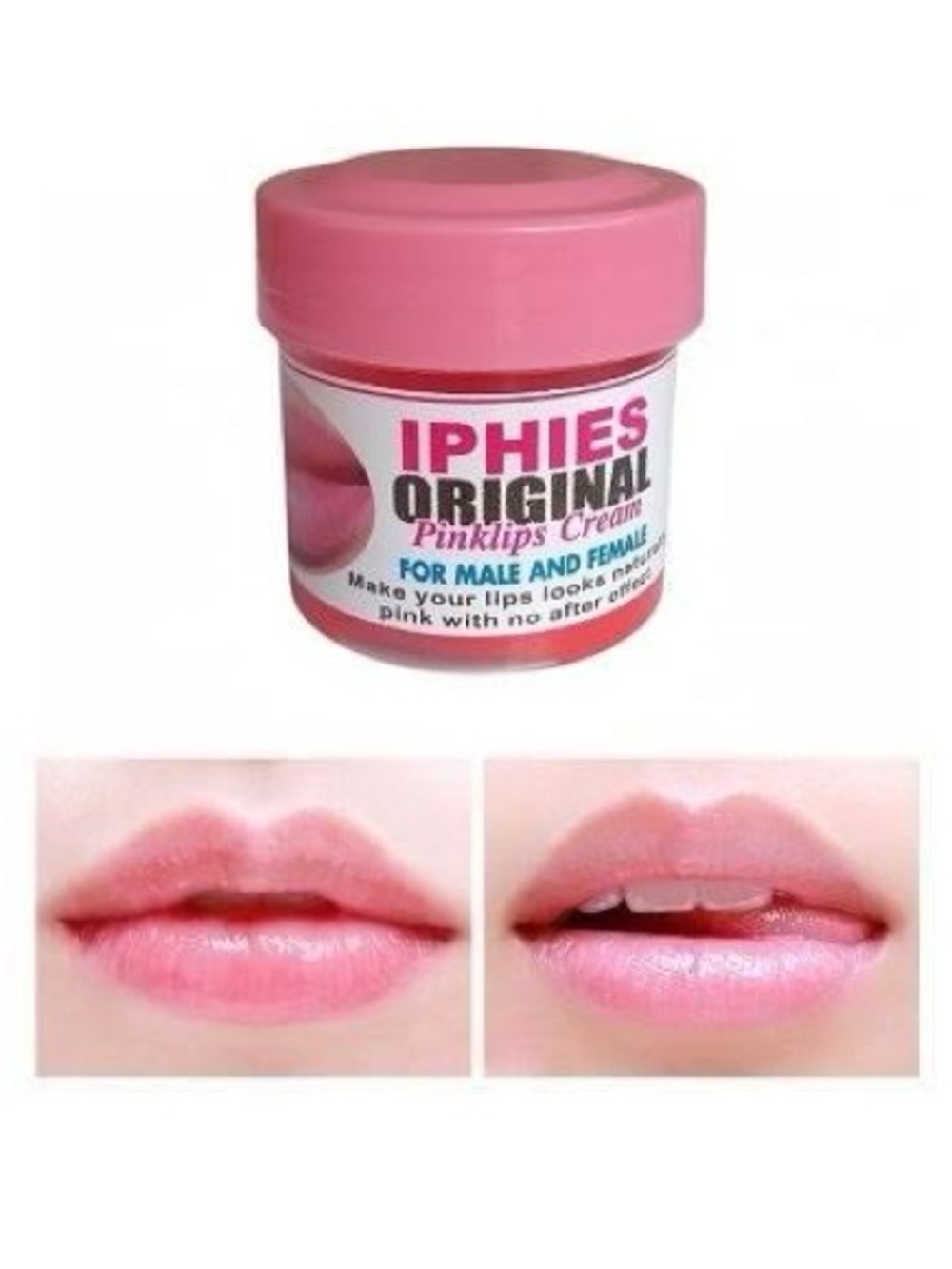 Iphies Pinklips Cream - Pink Lip Brightening Balm